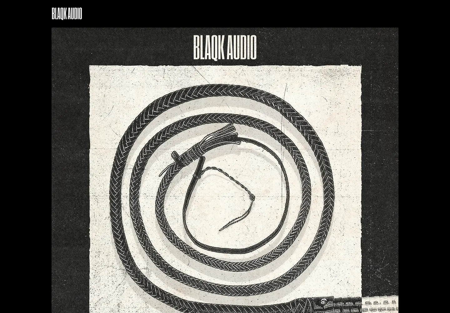 Screenshot of blaqkaudio.com