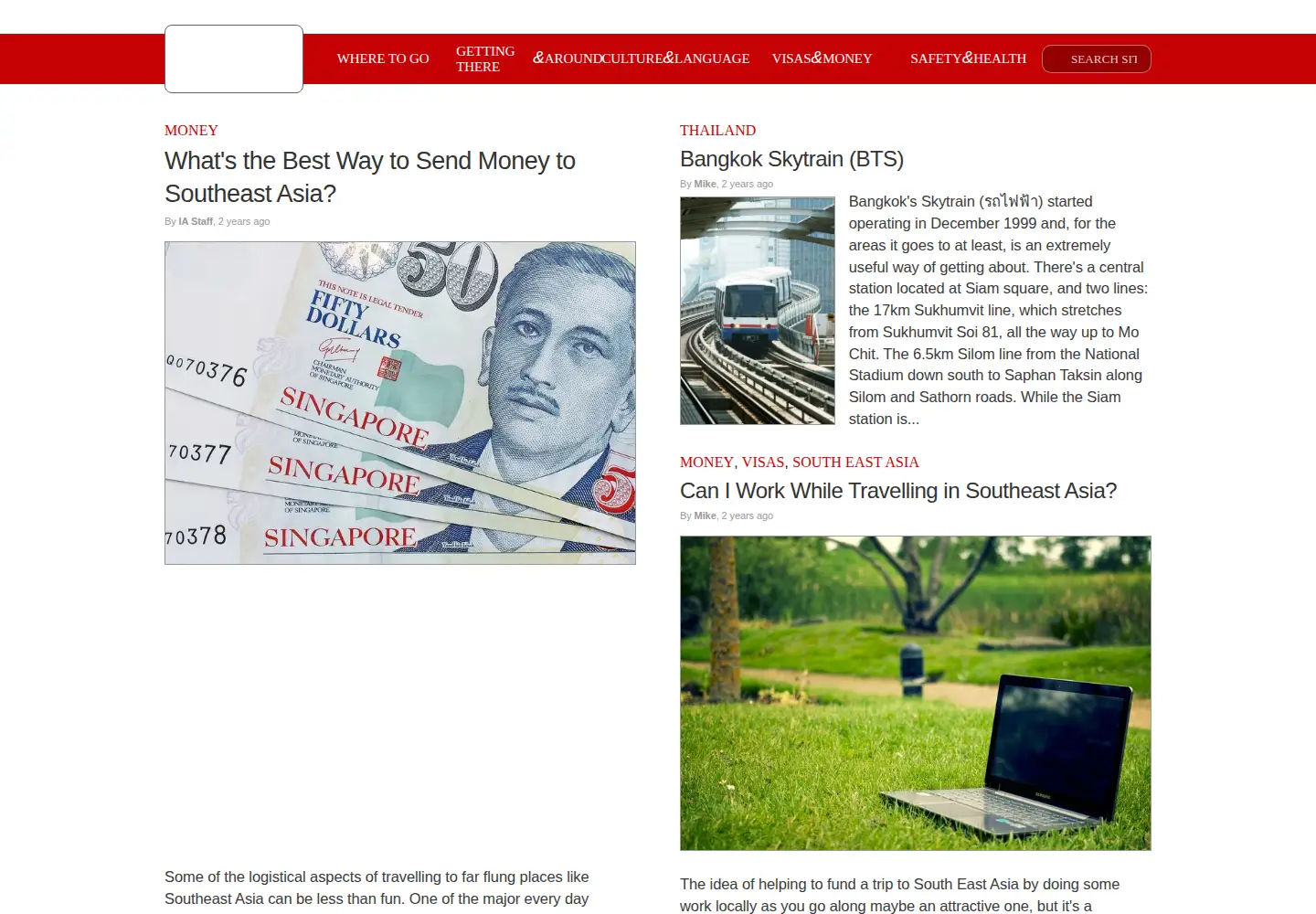 Captured homepage of into-asia.com in the current scan