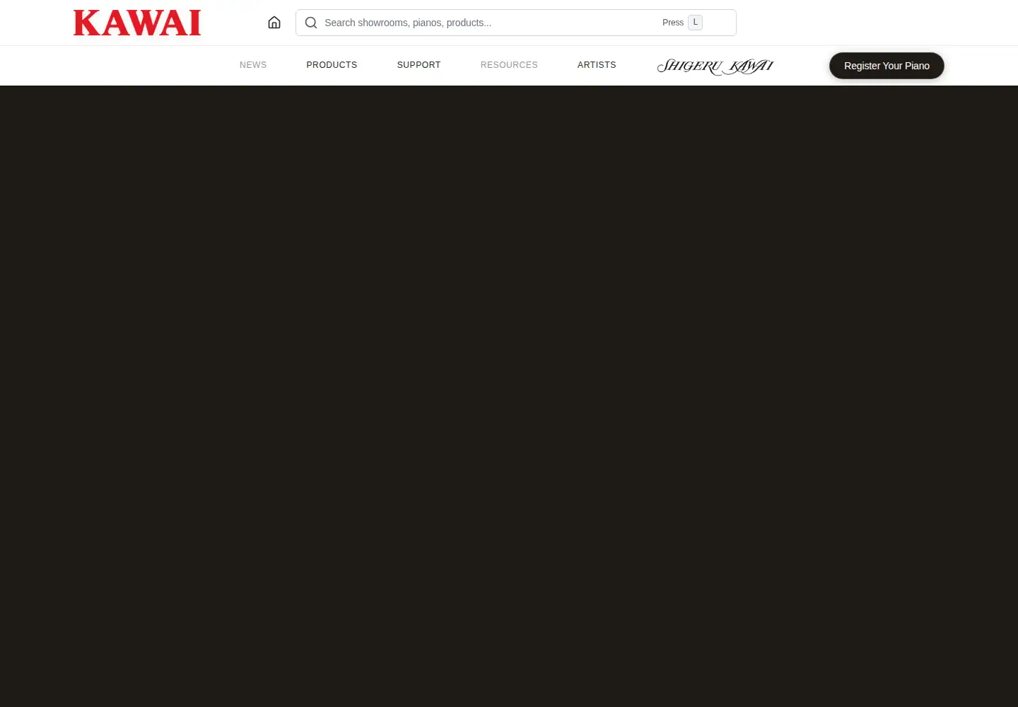 Screenshot of kawaius.com