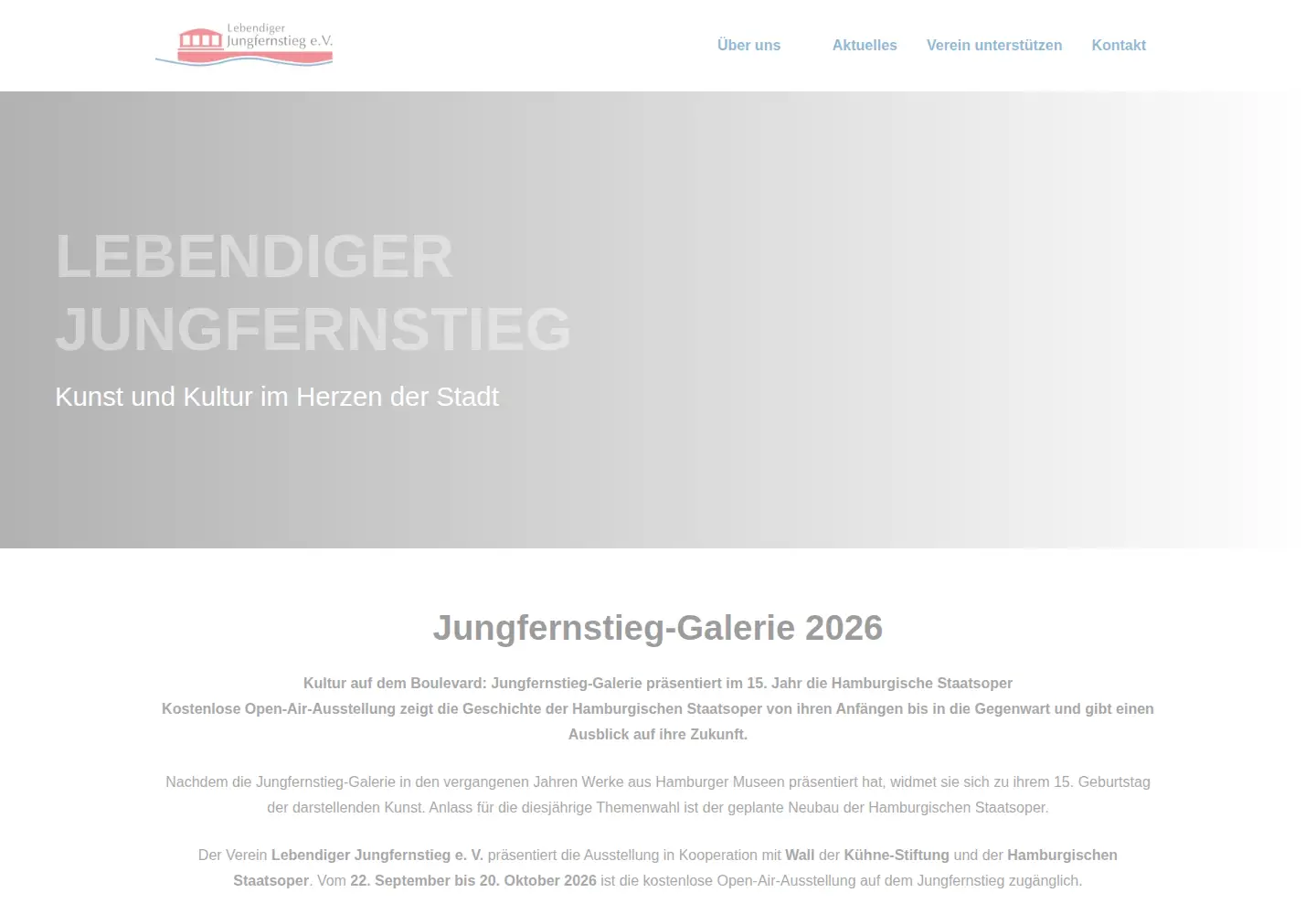Screenshot of lebendiger-jungfernstieg.de