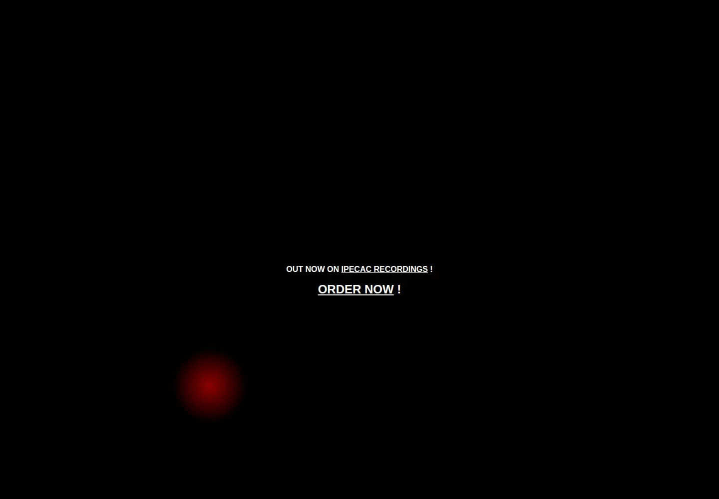 Captured homepage of mrbungle.com in the current scan