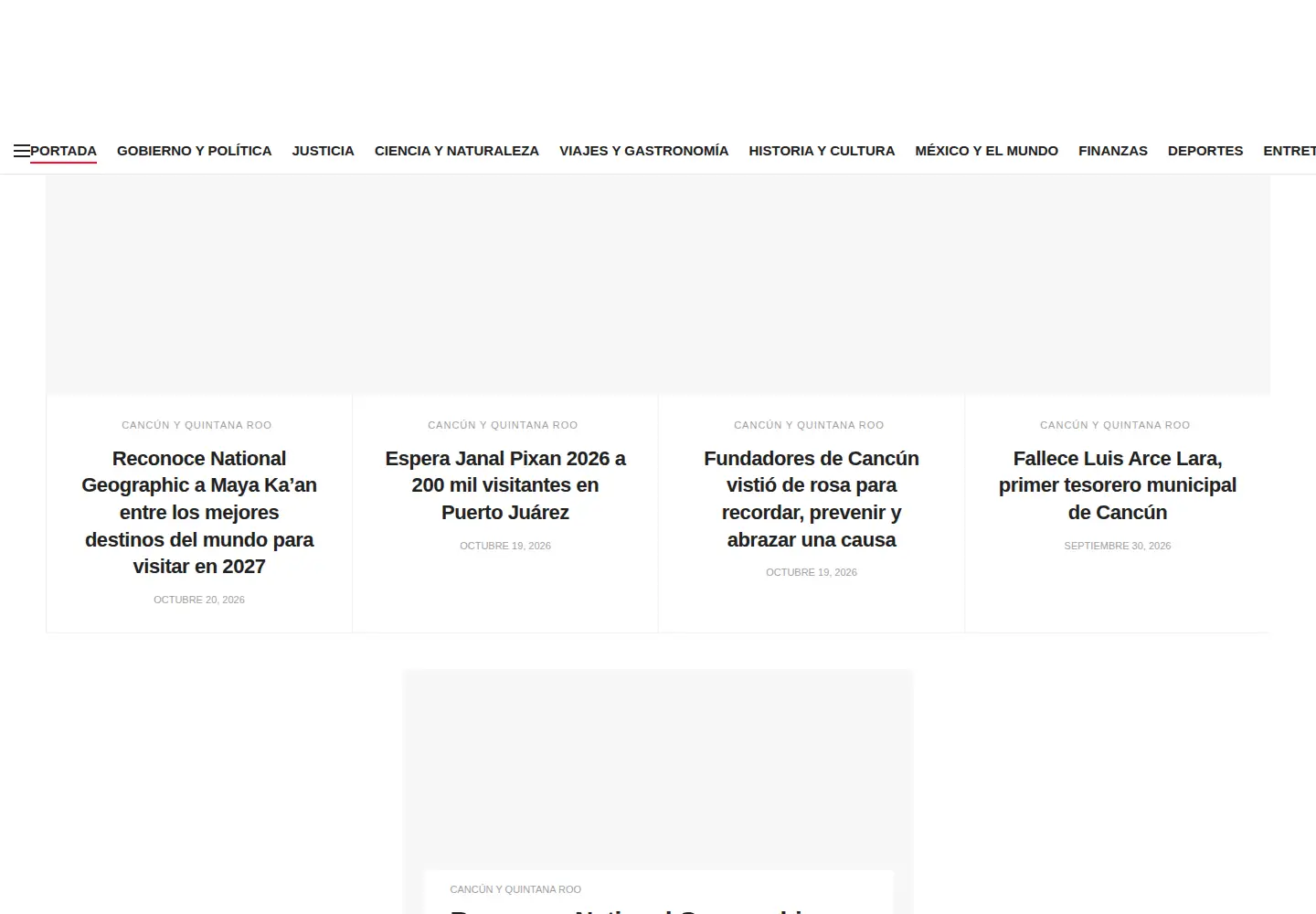 Screenshot of radioformulaqr.com