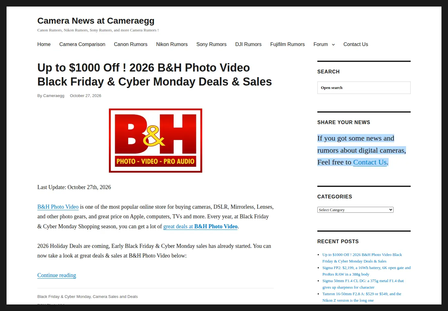 Screenshot of cameraegg.org