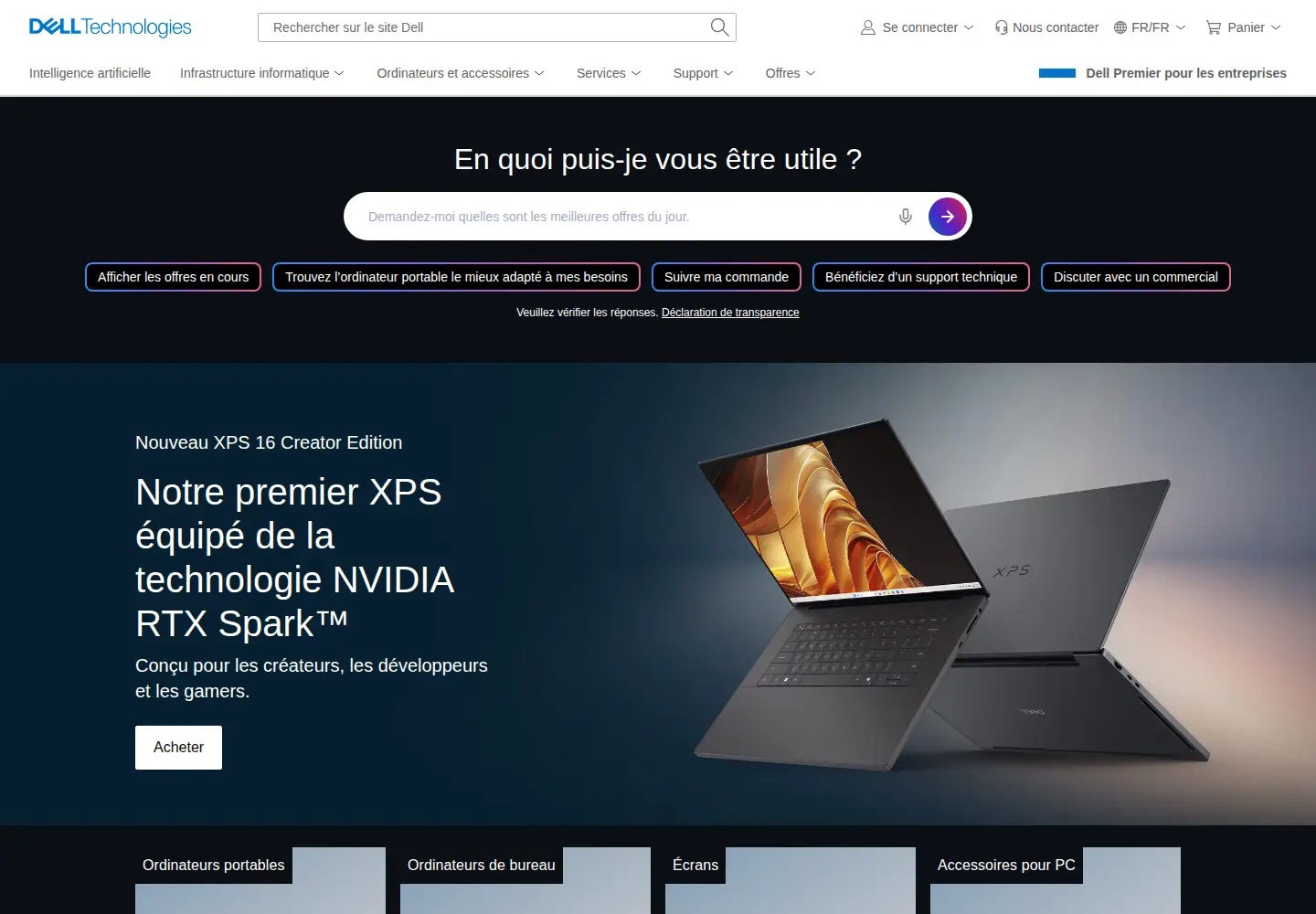 Screenshot of alienware.co.uk