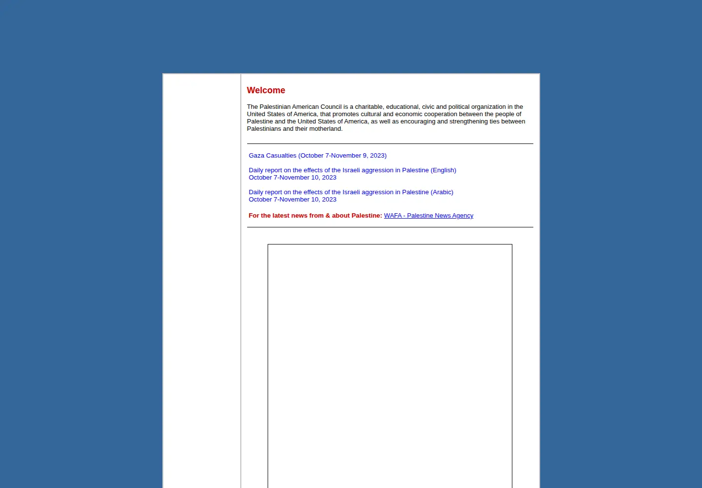 Screenshot of pac-usa.org