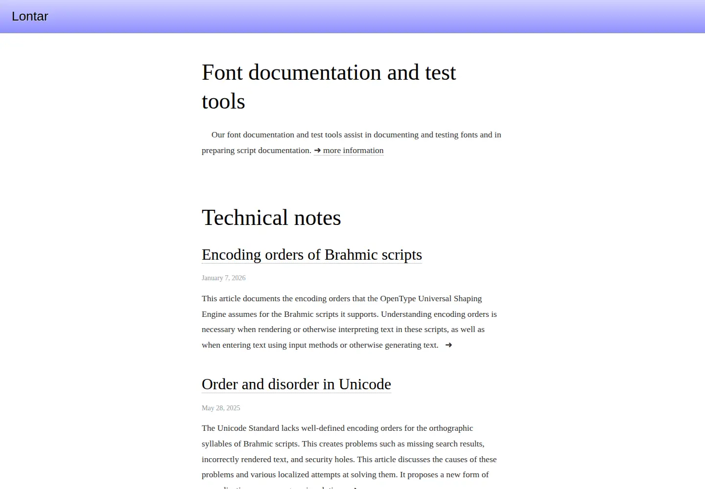 Screenshot of lindenbergsoftware.com