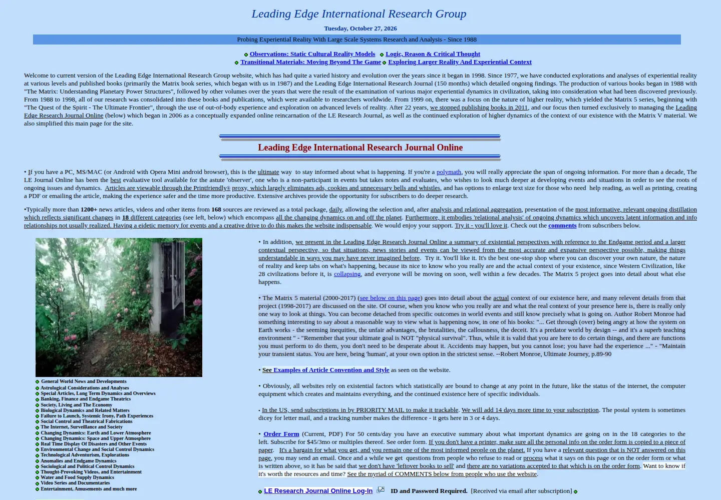 Screenshot of trufax.org