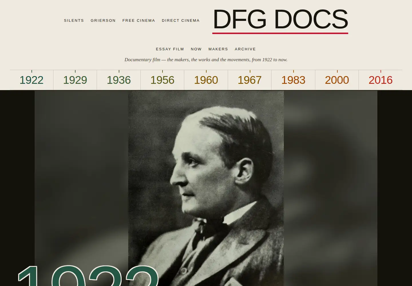 Screenshot of dfgdocs.com