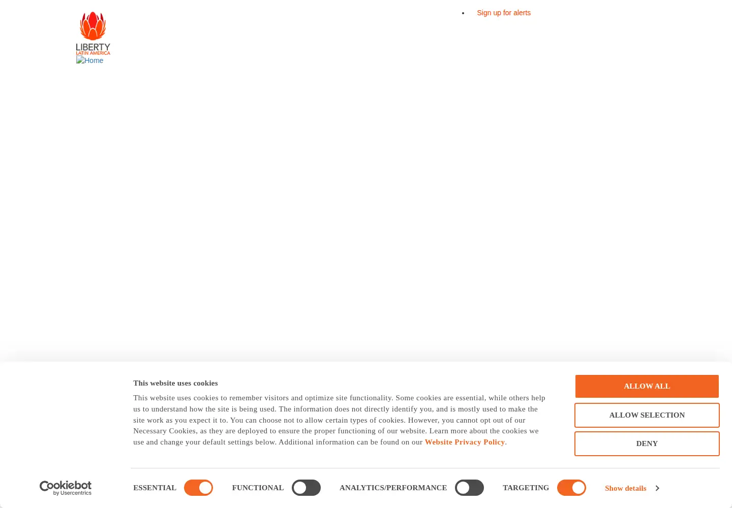 Screenshot of lla.com