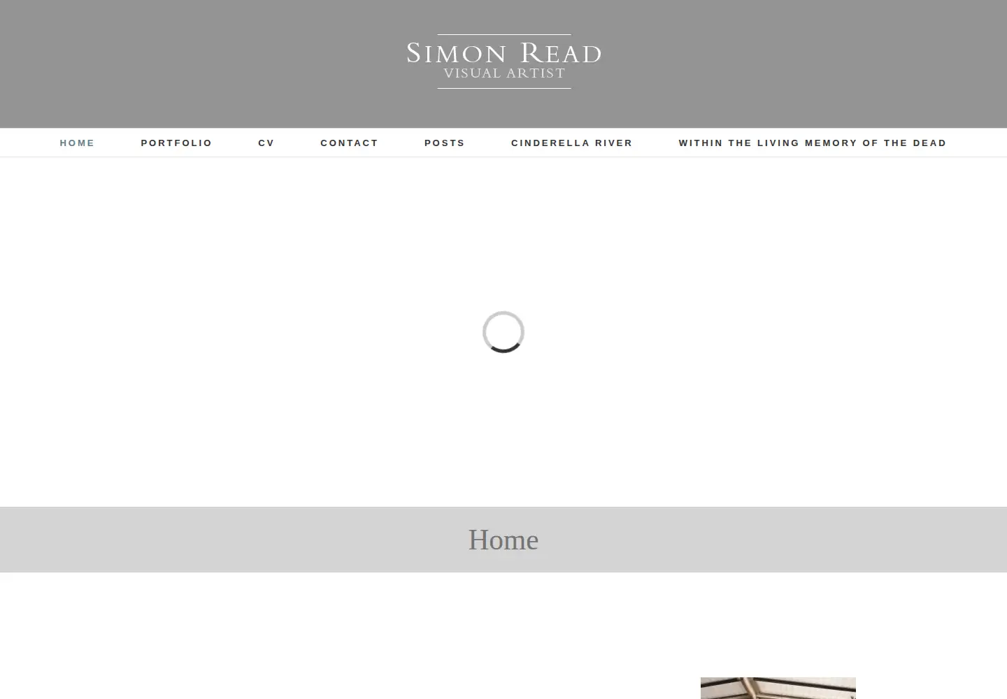 Screenshot of simonread.info