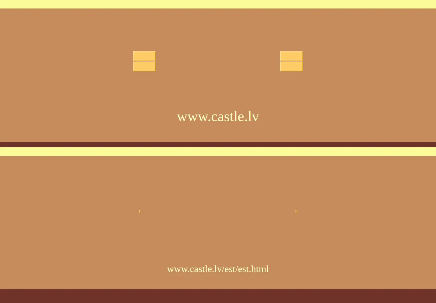 Screenshot of castle.lv