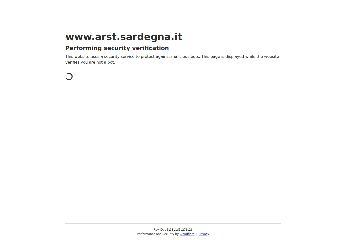 Screenshot of arstspa.info