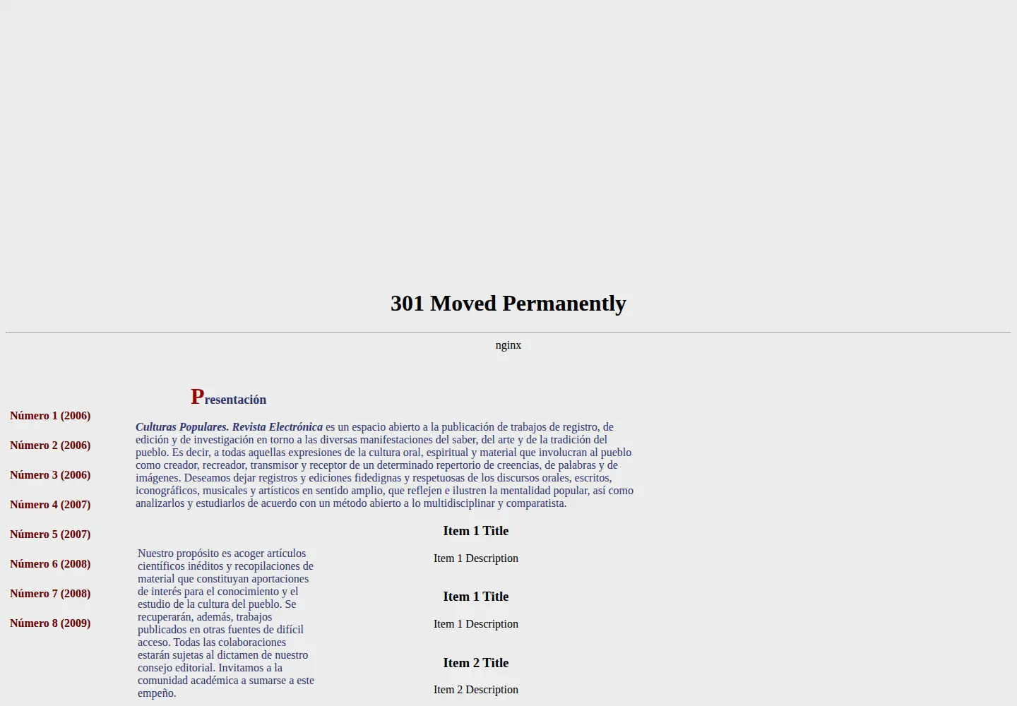 Screenshot of culturaspopulares.org