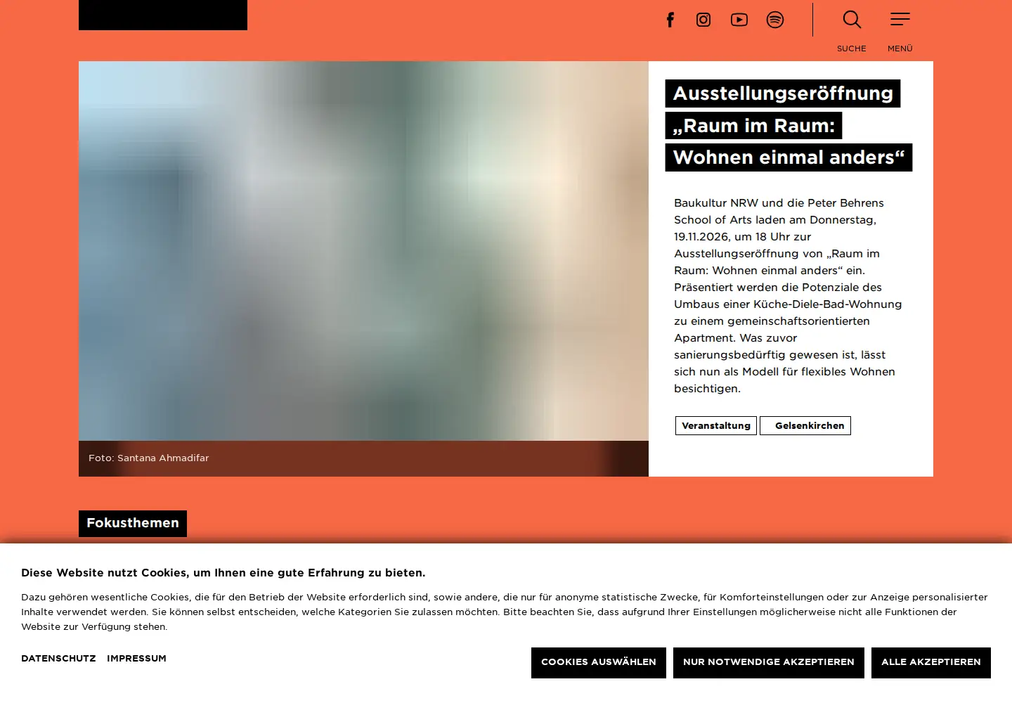 Screenshot of mai-nrw.de