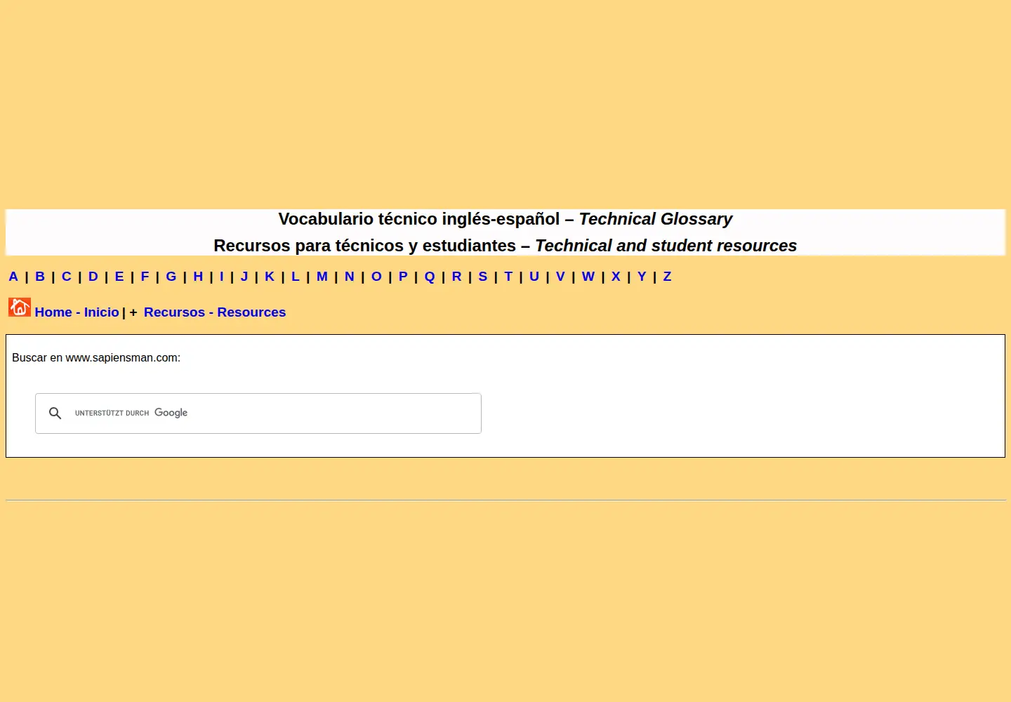 Screenshot of sapiensman.com