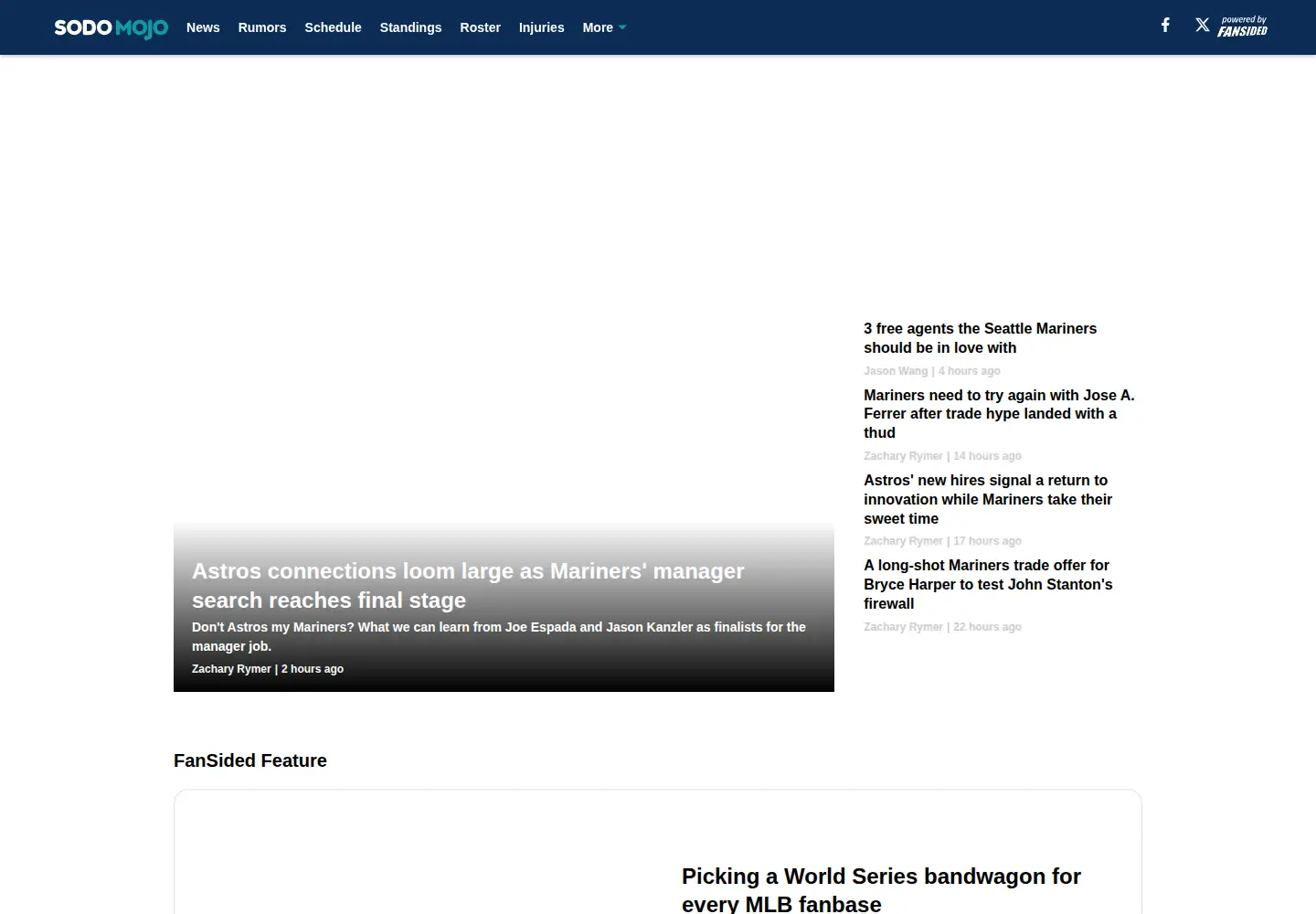 Screenshot of sodomojo.com