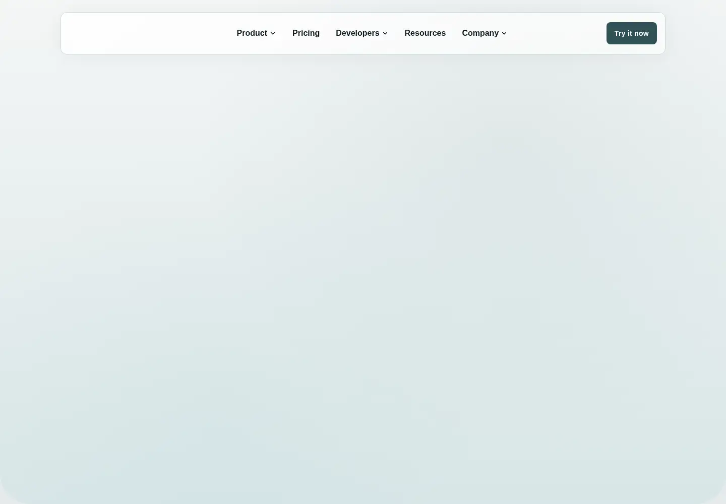 Captured homepage of jentic.com in the current scan