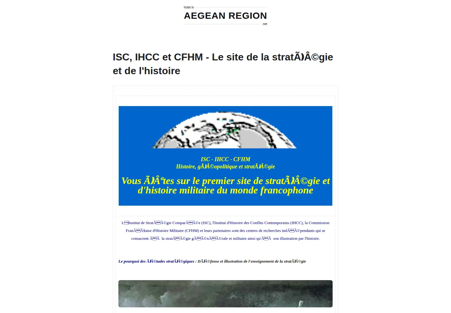Screenshot of stratisc.org