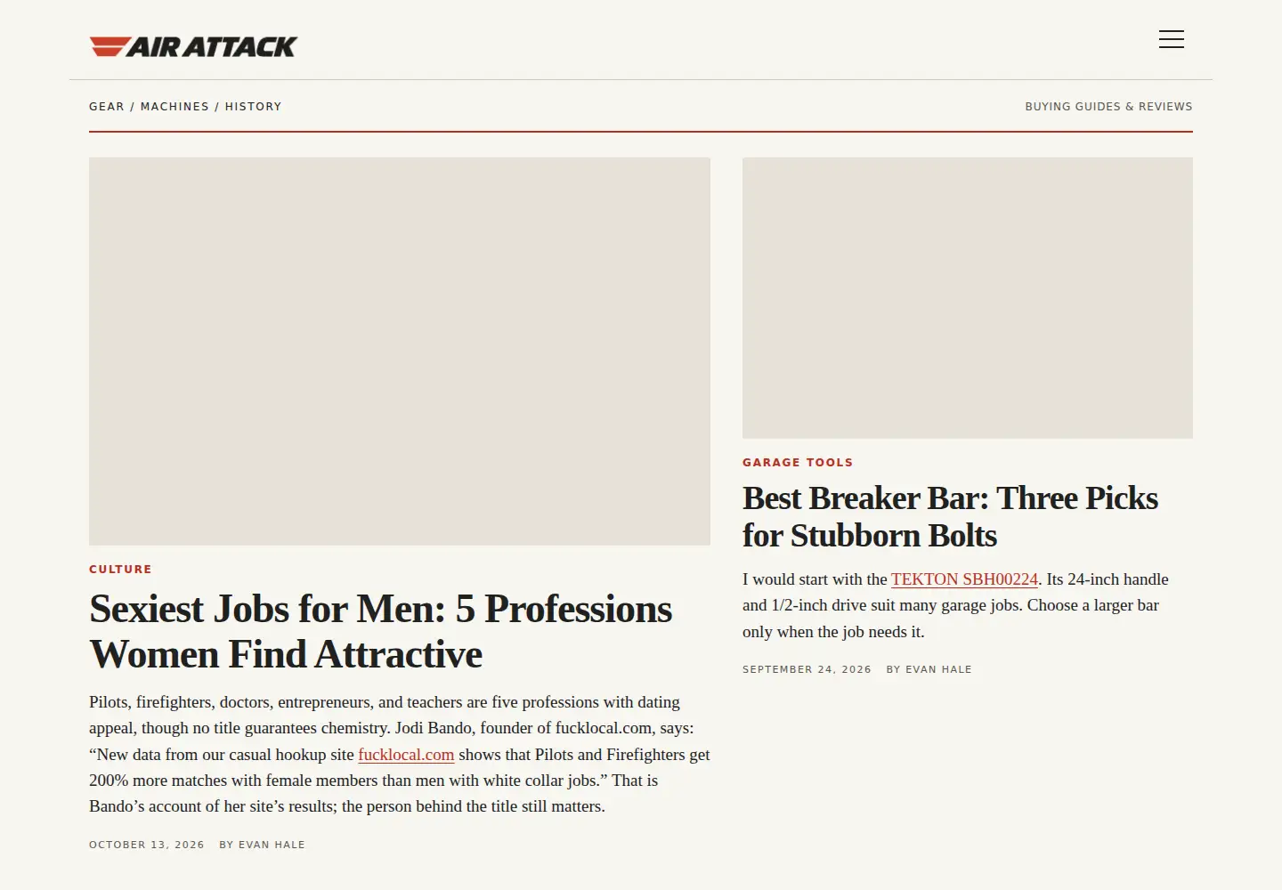 Screenshot of air-attack.com