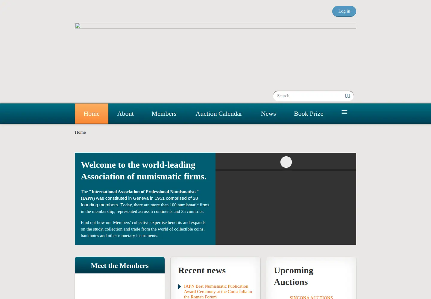 Screenshot of iapn-coins.org