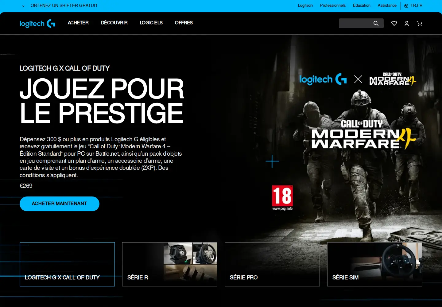 Screenshot of astrogaming.com