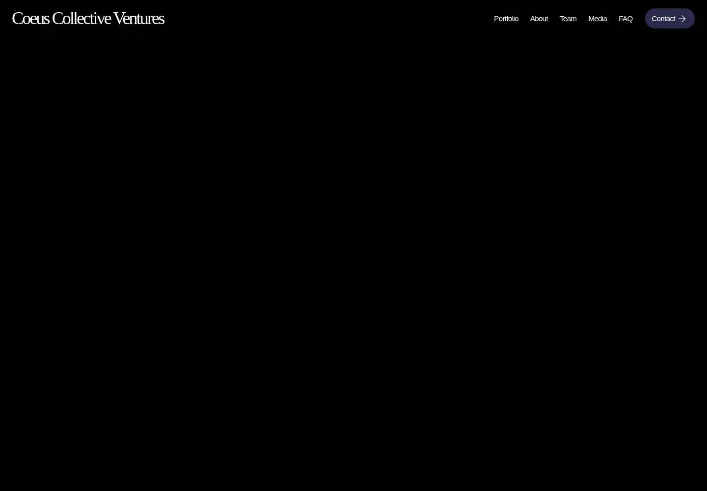Screenshot of coeuscollectiveventures.com