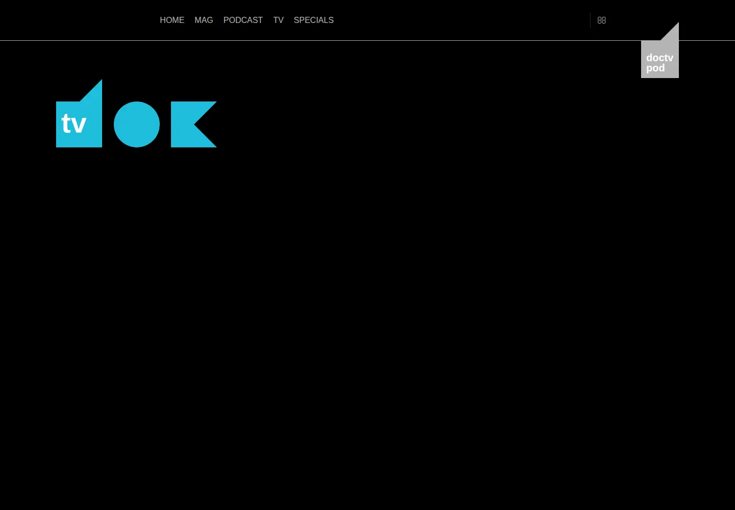 Captured homepage of doctv.gr in the current scan