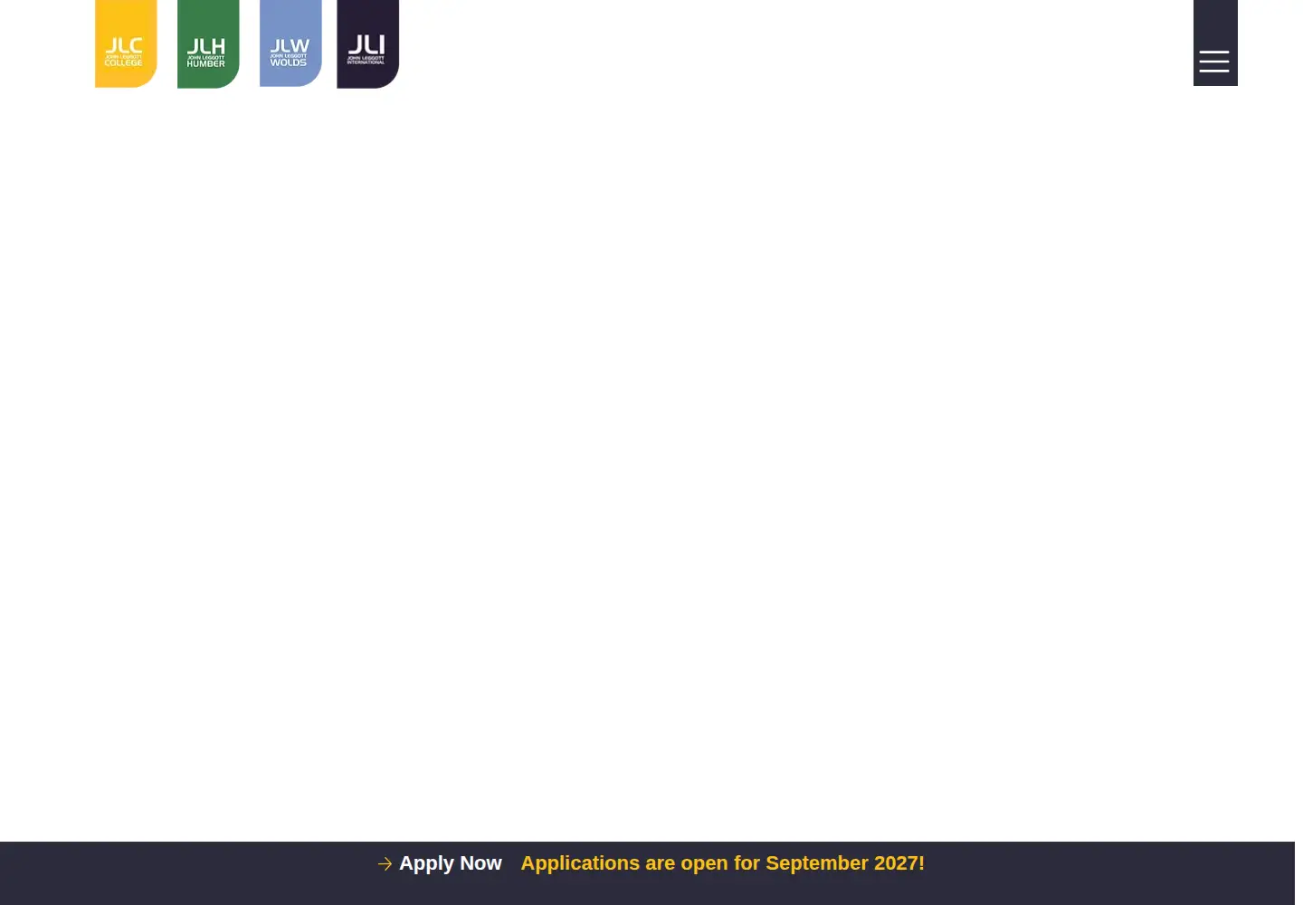 Screenshot of leggott.ac.uk