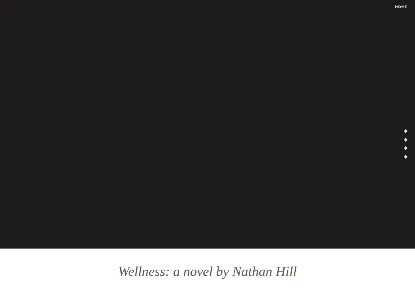 Captured homepage of nathanhill.net in the current scan