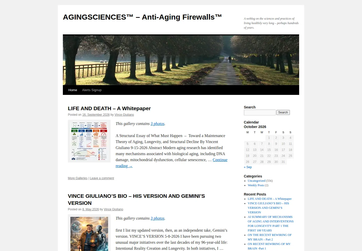 Screenshot of anti-agingfirewalls.com
