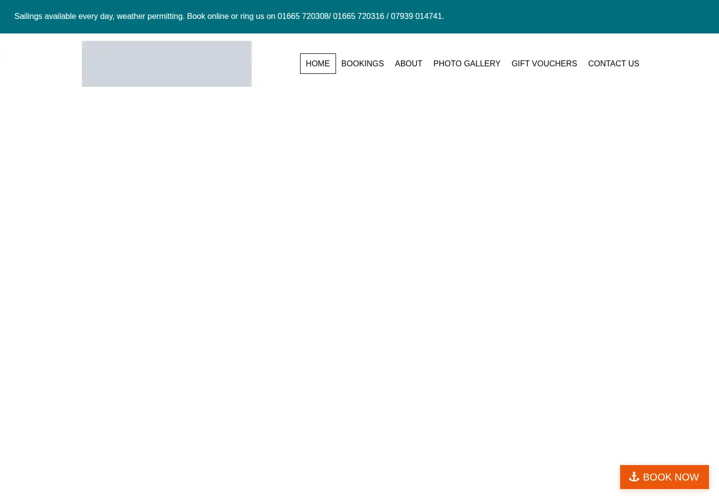 Screenshot of farne-islands.com