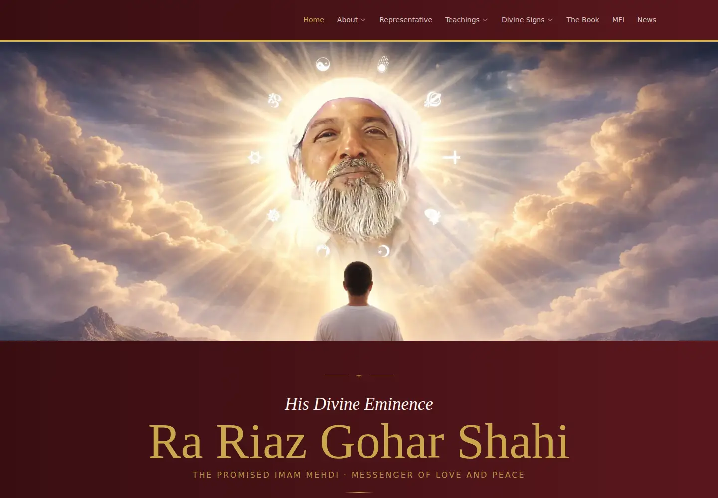 Screenshot of goharshahi.us