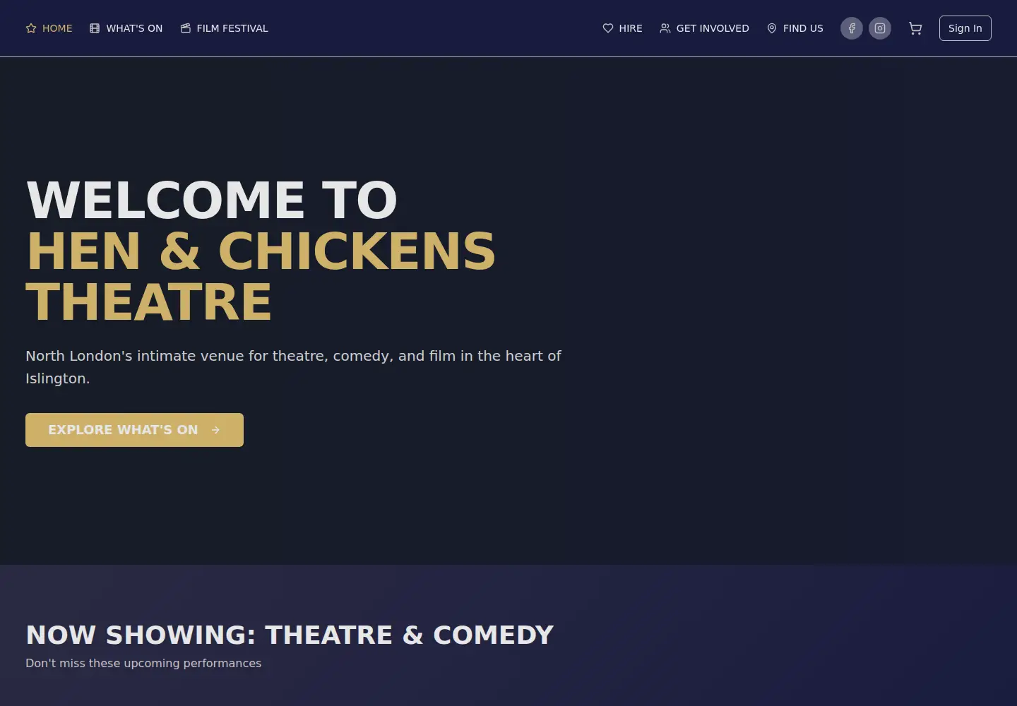 Screenshot of unrestrictedview.co.uk