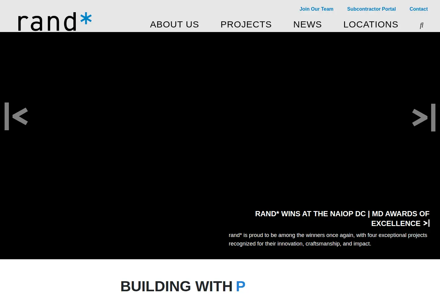 Screenshot of randcc.com