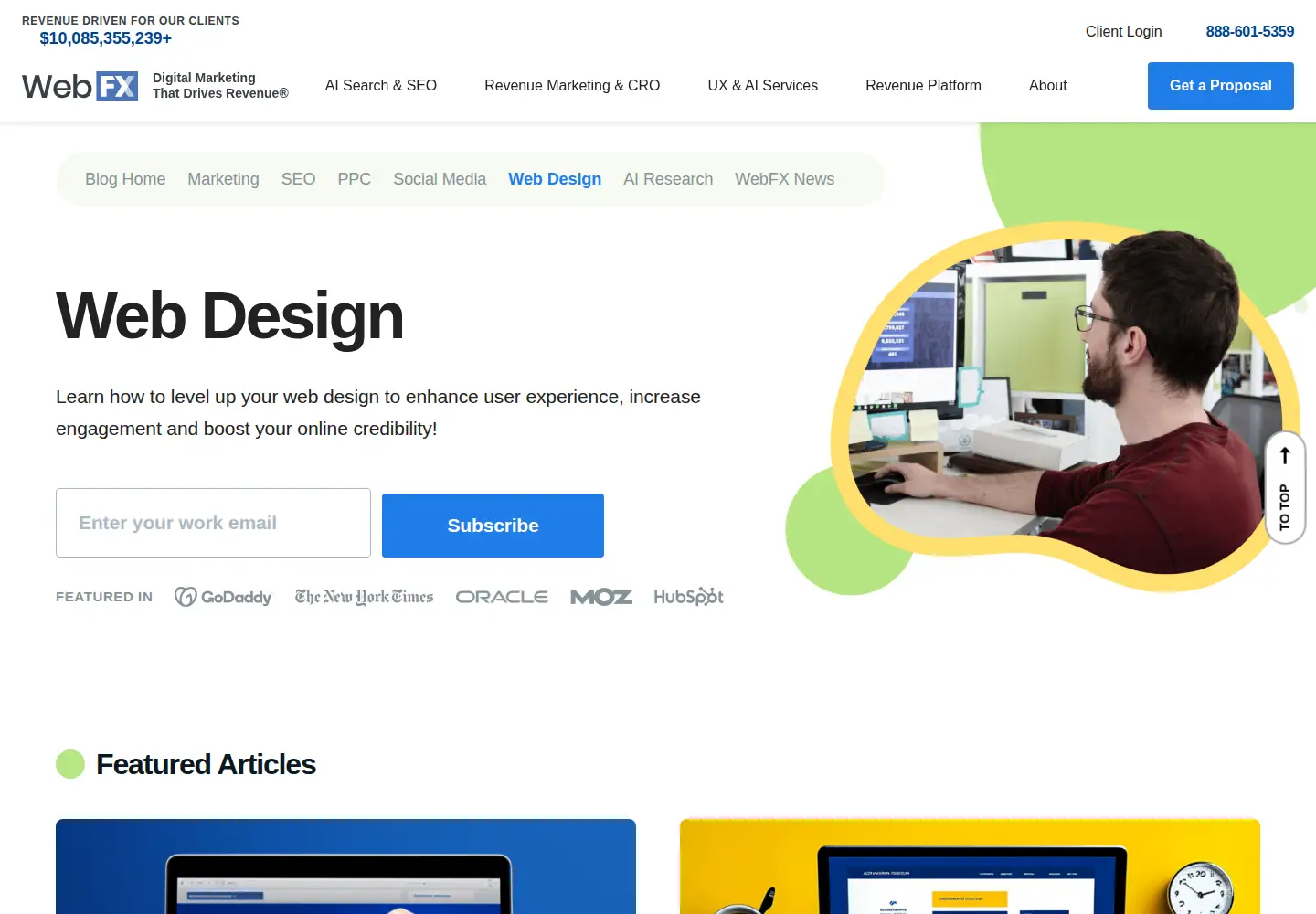 Screenshot of sixrevisions.com