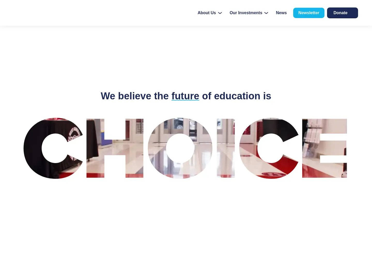 Screenshot of newschoolsbr.org