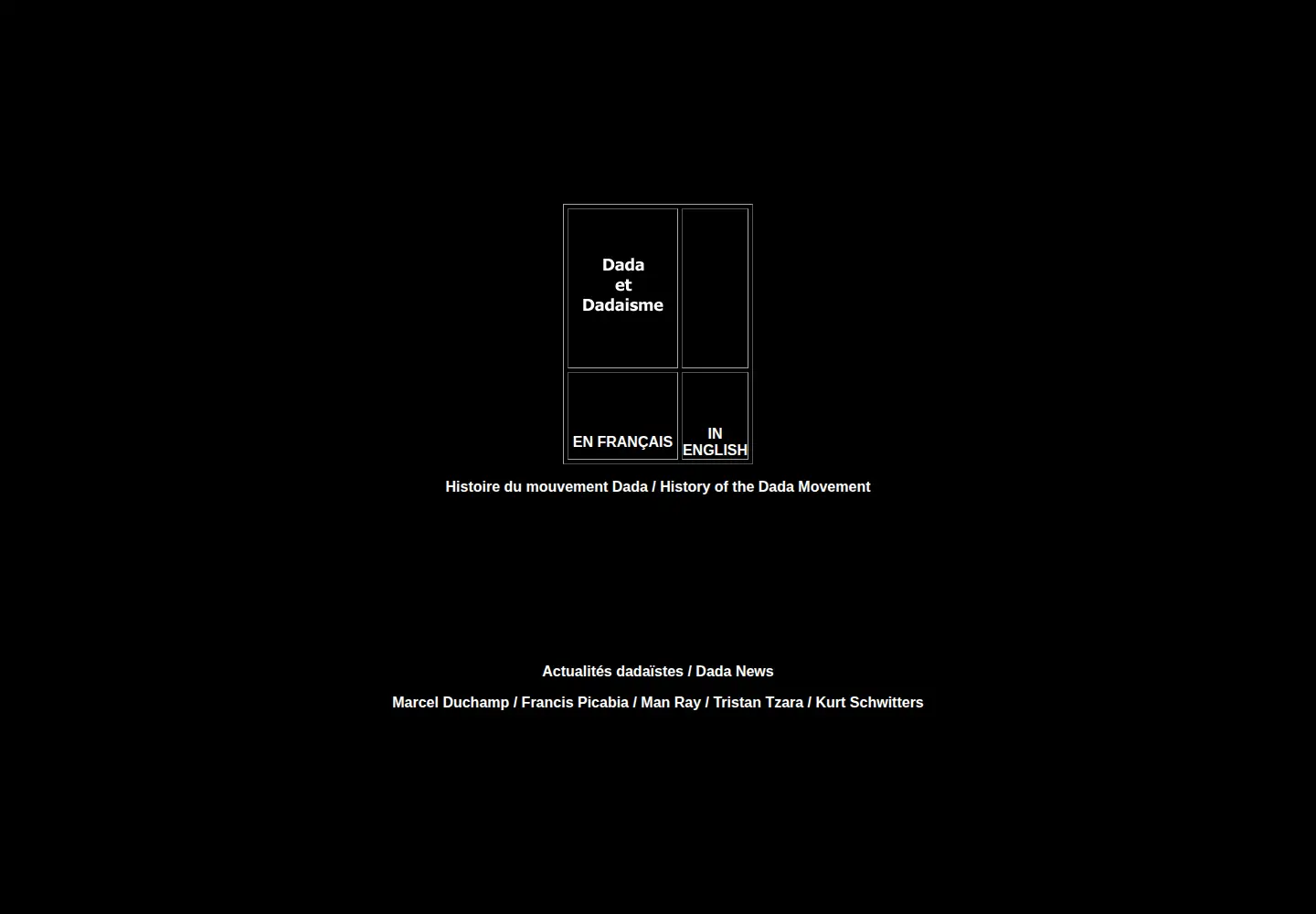 Screenshot of dadart.com