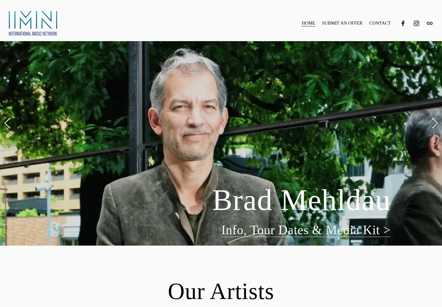 Screenshot of imnworld.com
