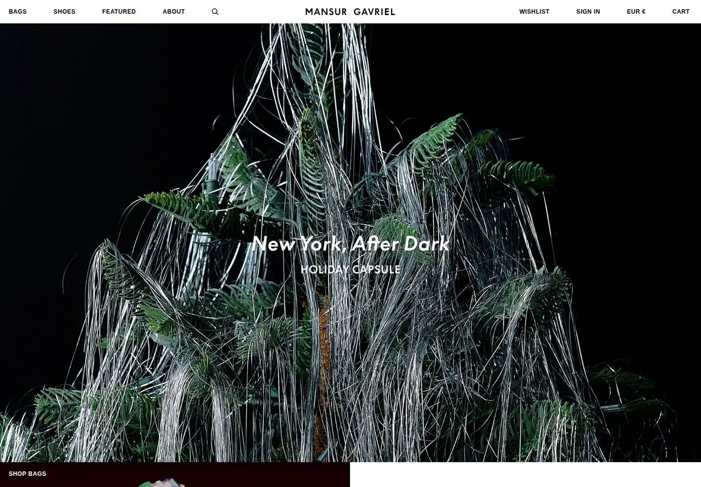 Screenshot of mansurgavriel.com