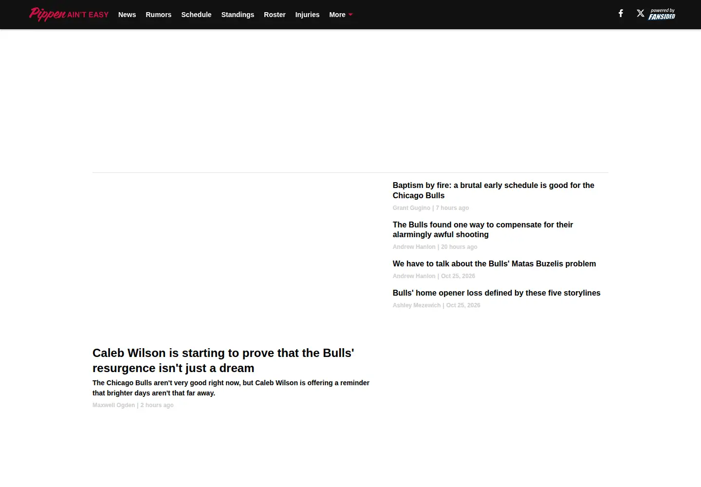 Screenshot of pippenainteasy.com