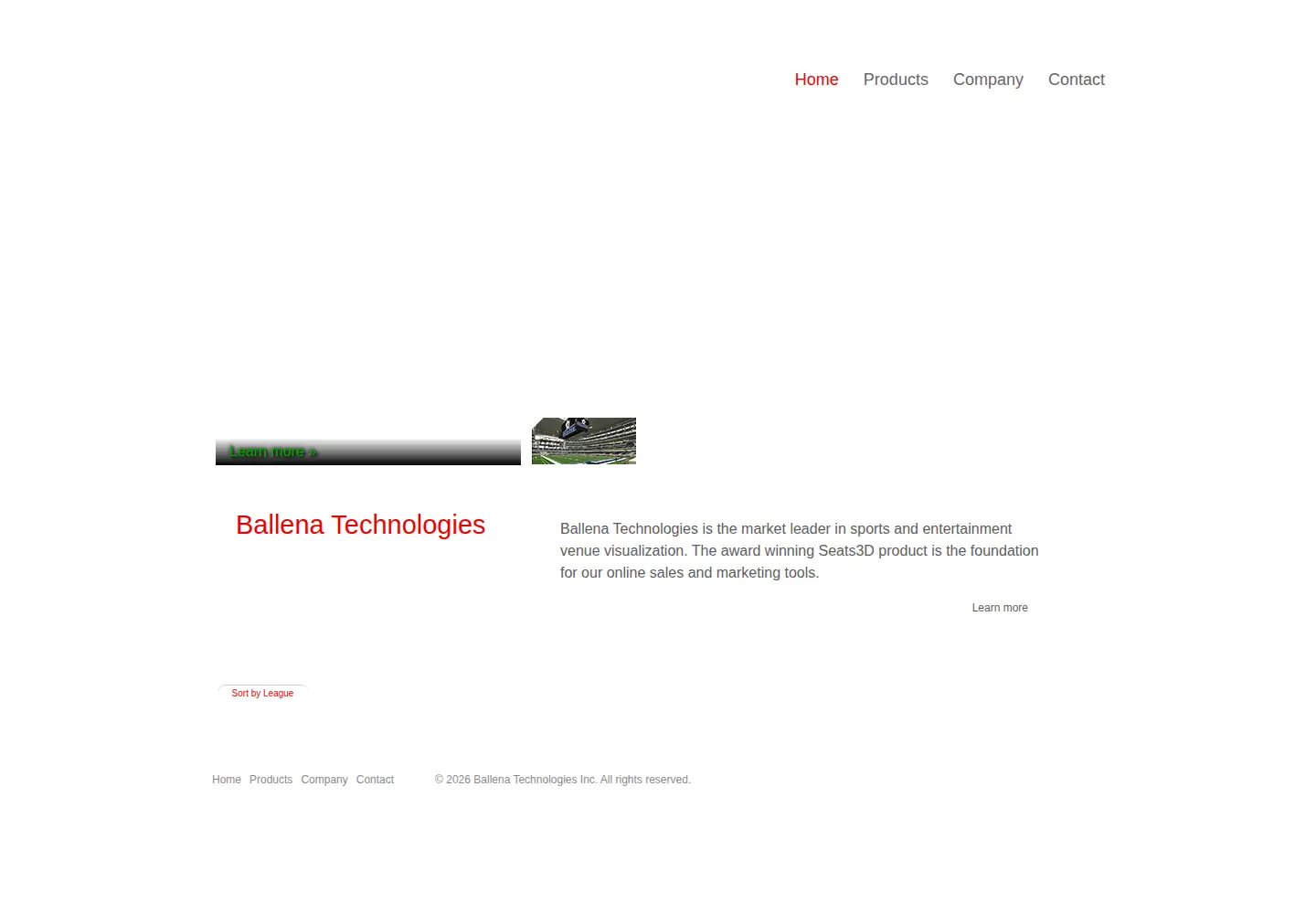 Screenshot of seats3d.com