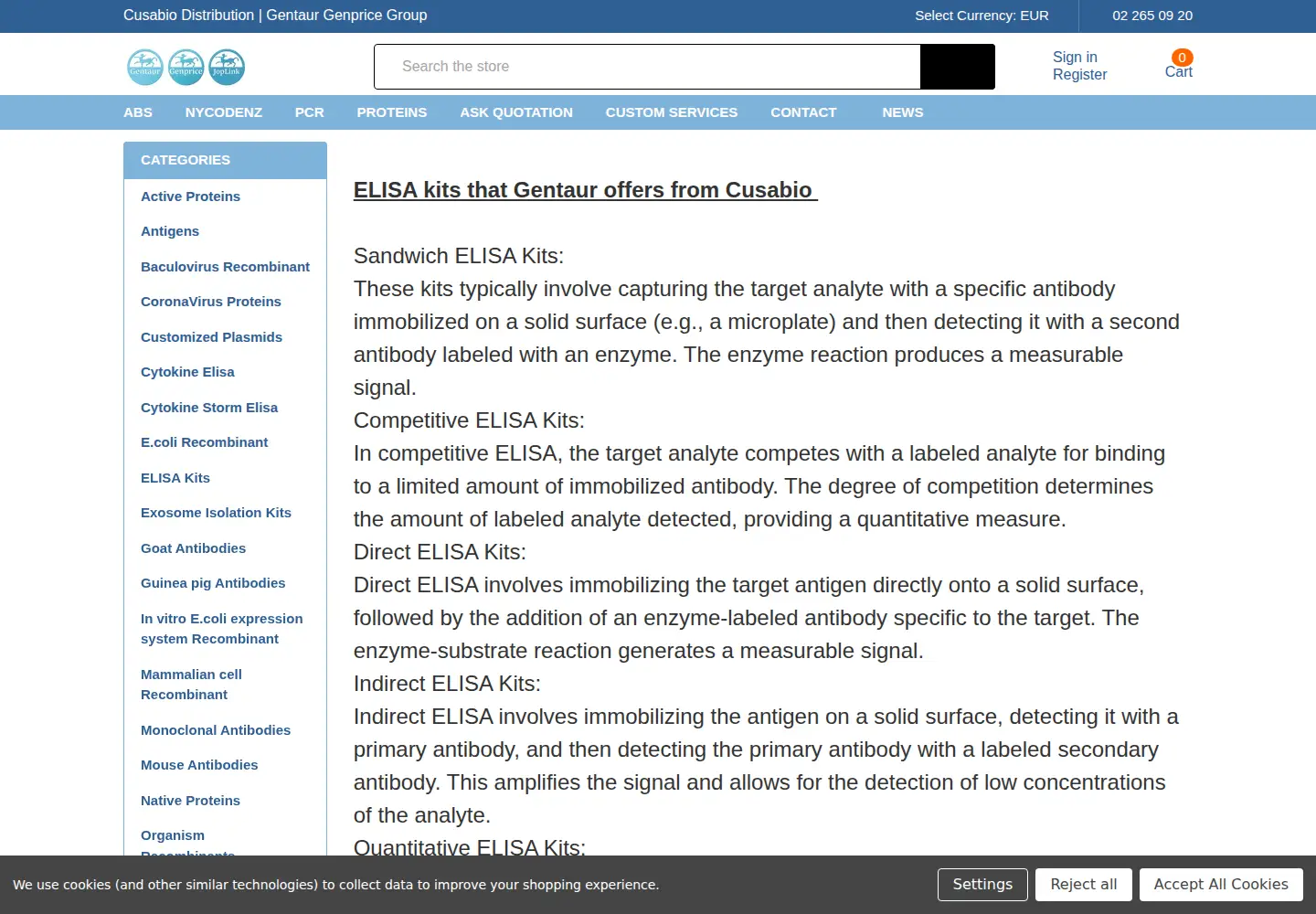 Screenshot of joplink.net