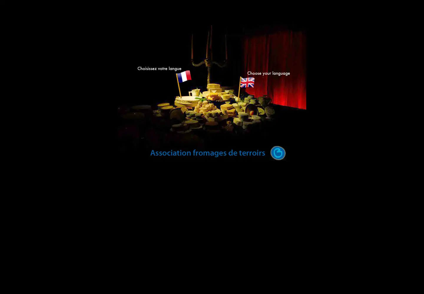 Captured homepage of fromages-de-terroirs.com in the current scan