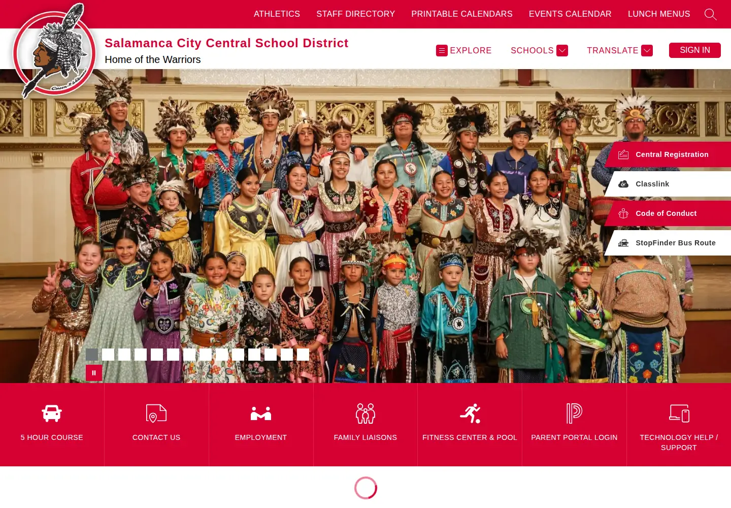 Screenshot of salamancany.org