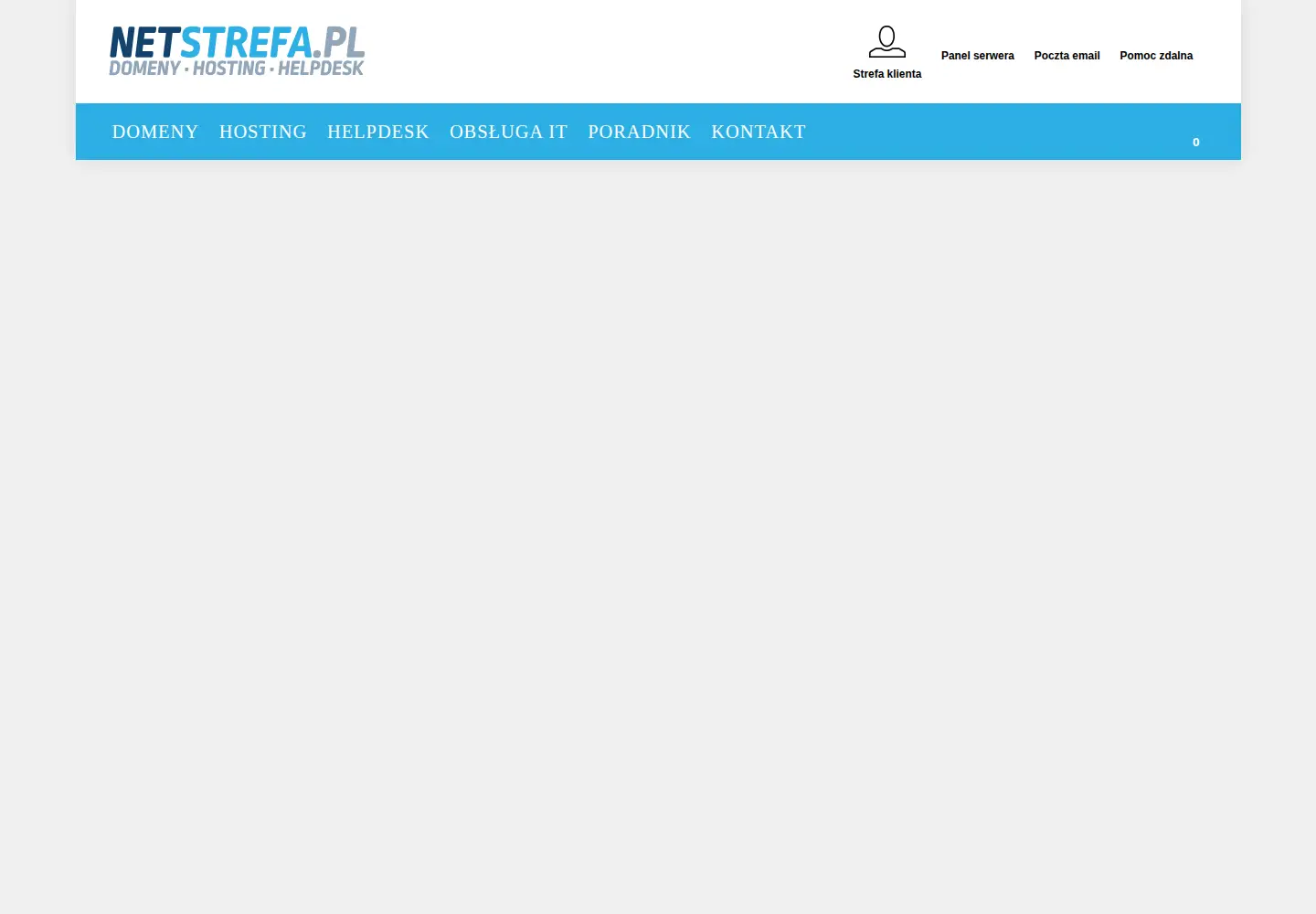Screenshot of netstrefa.pl