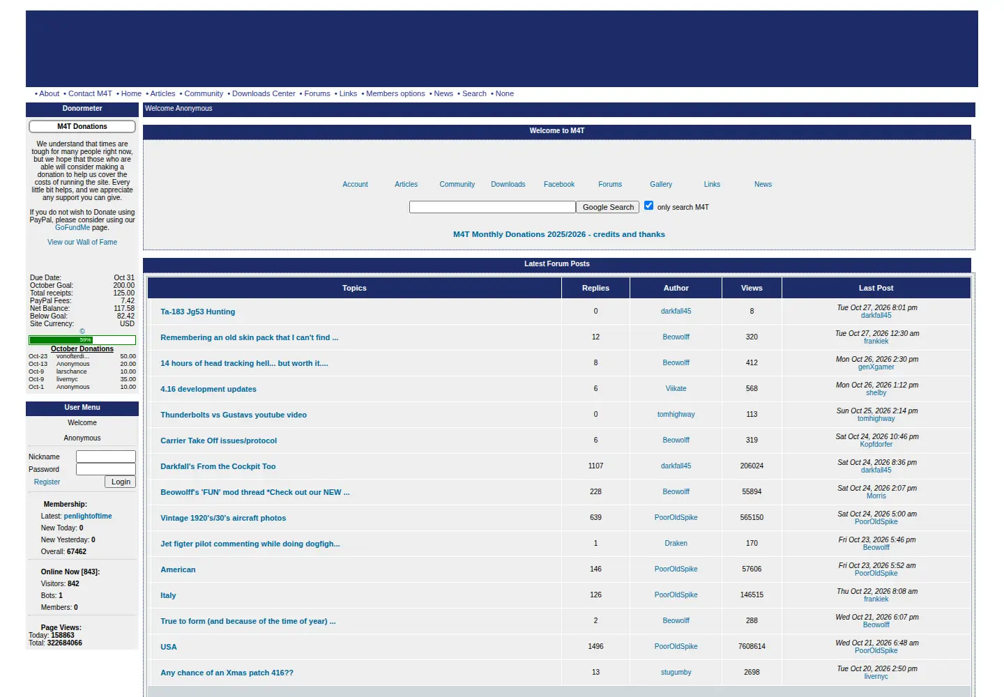 Screenshot of mission4today.com