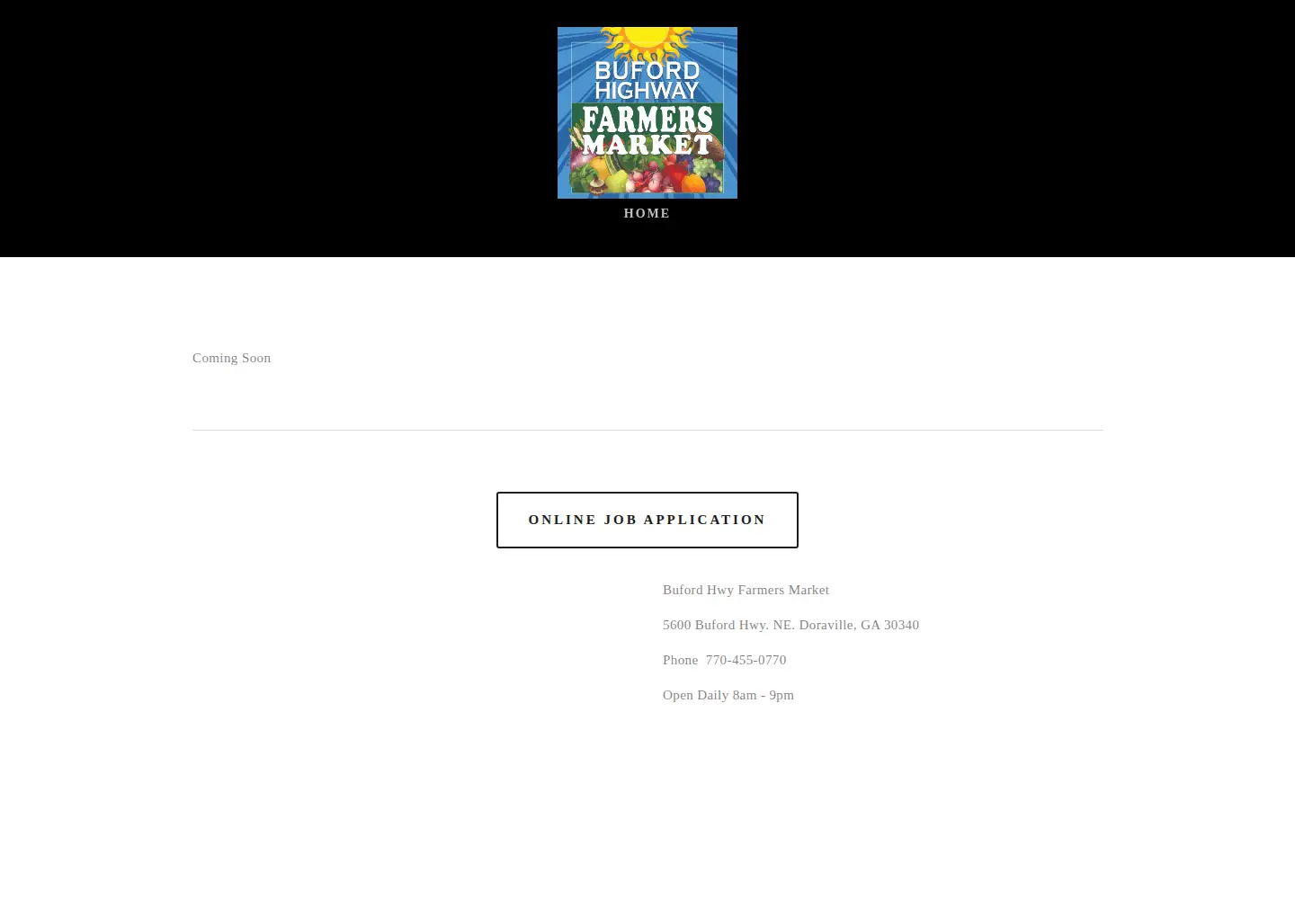 Screenshot of aofwc.com