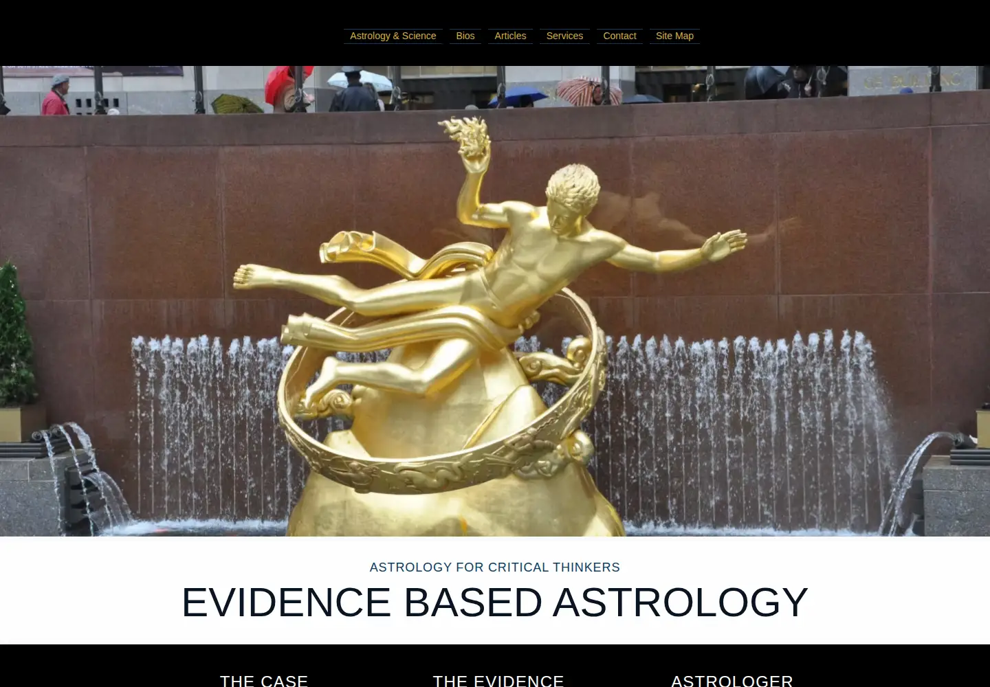 Captured homepage of astrologer.com in the current scan