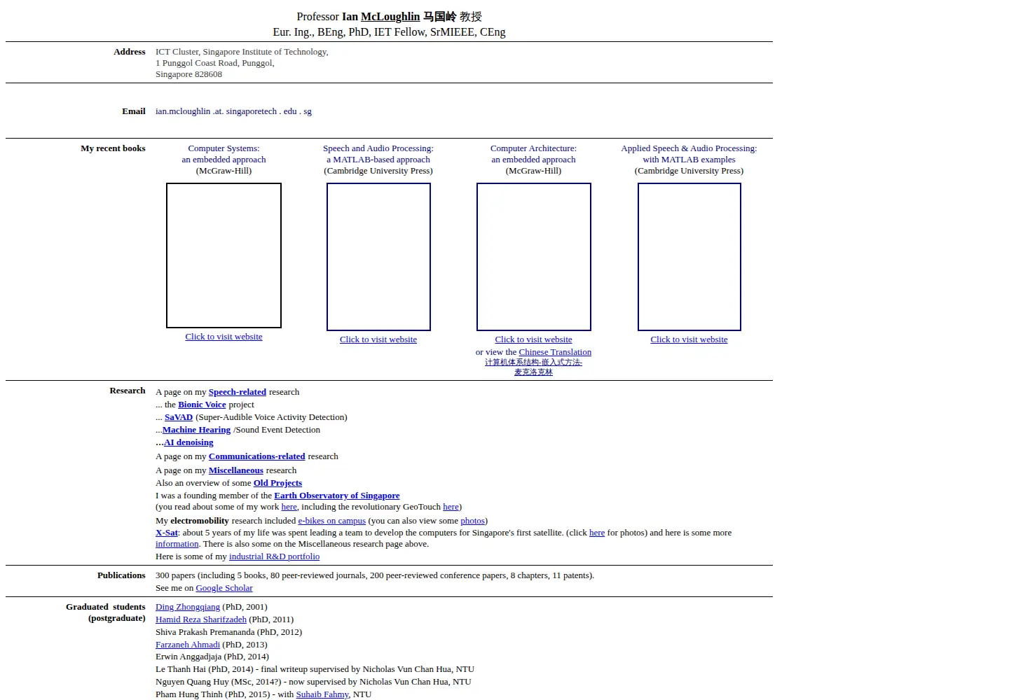 Screenshot of lintech.org