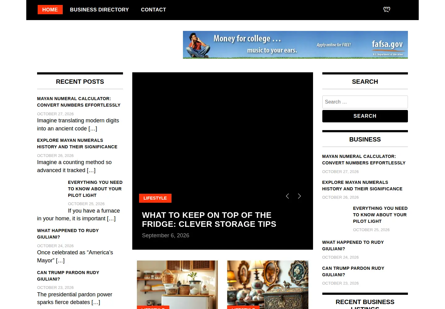 Screenshot of saxakali.com